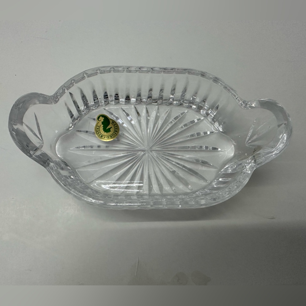 WATERFORD Crystal 6” Tray